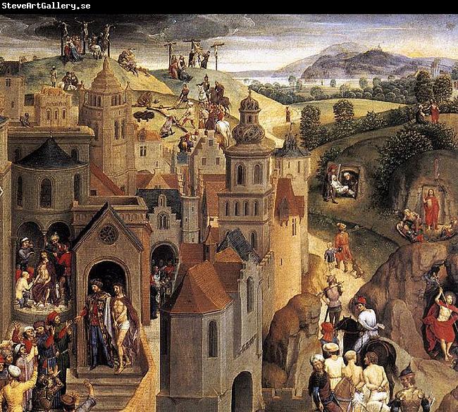 Hans Memling Scenes from the Passion of Christ